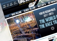 Volvo Ocean Race Website Design